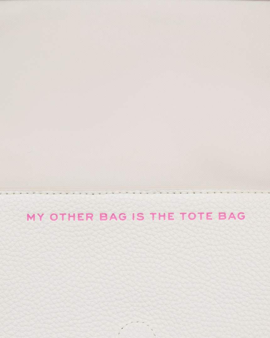 bolsa mini com adesivos