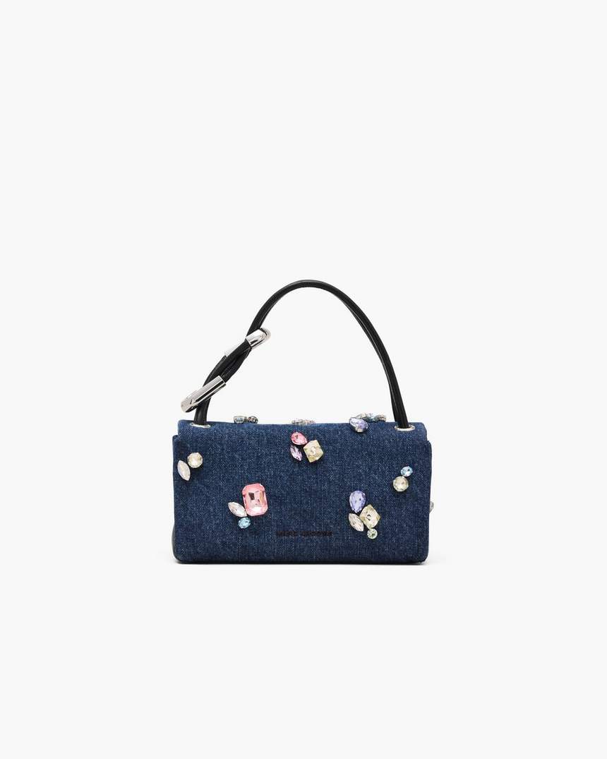 bolsa dupla mini gem denim