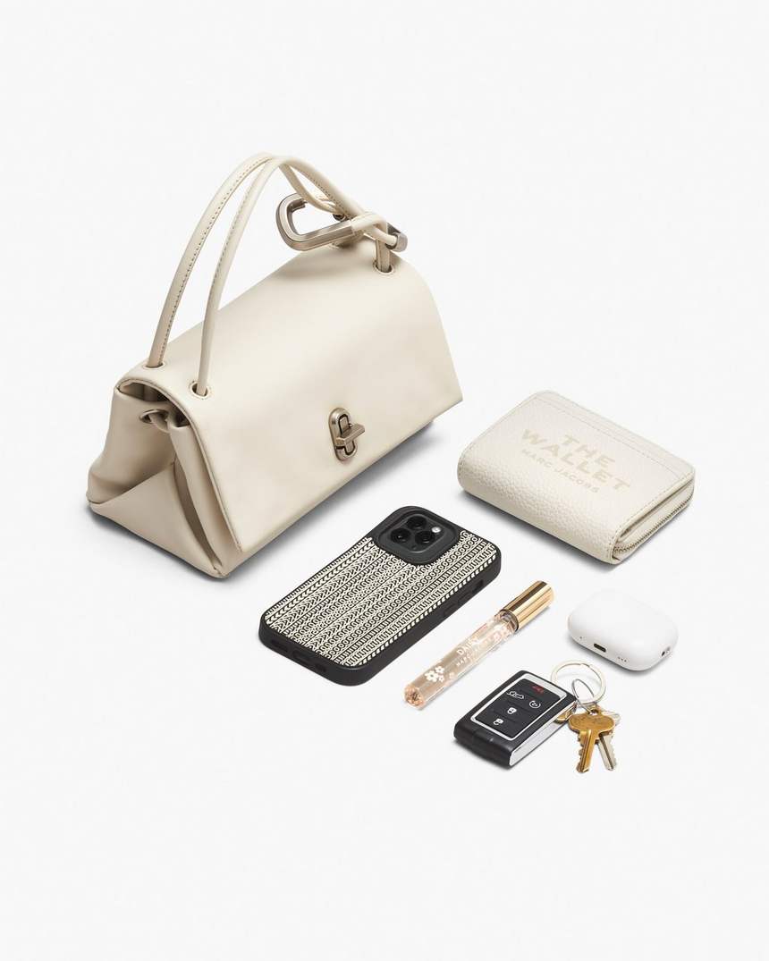 bolsa dupla mini gem denim