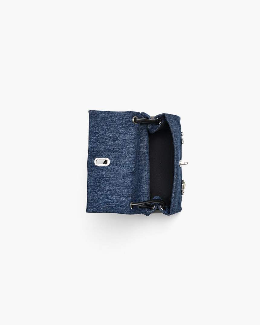 bolsa dupla mini gem denim