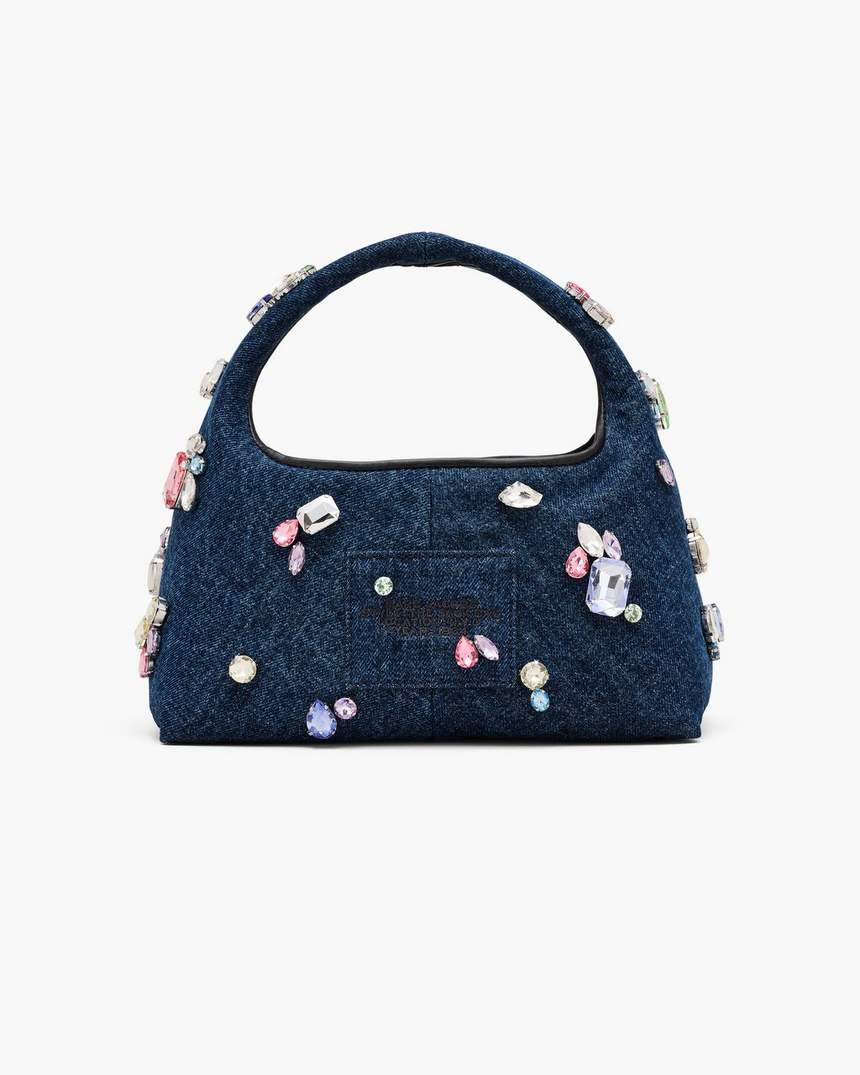 bolsa saco mini gem denim