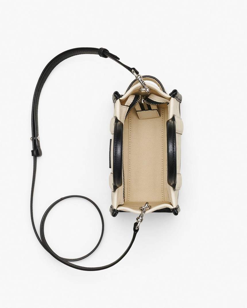 bolsa transversal colorblock