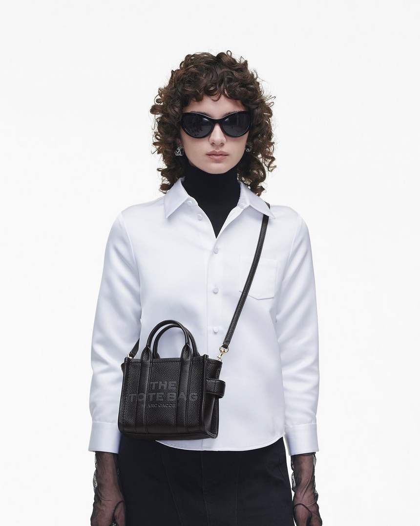bolsa transversal de couro