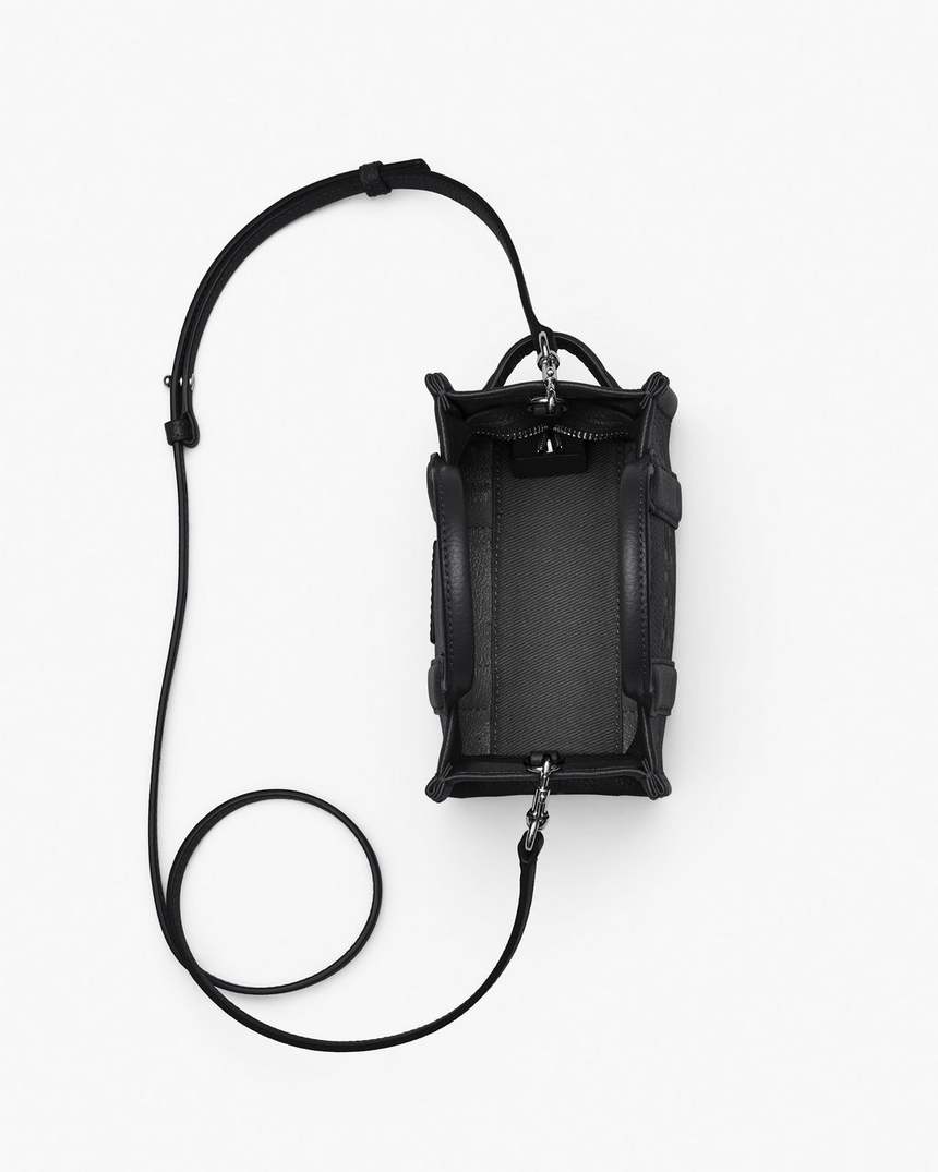 bolsa transversal de couro
