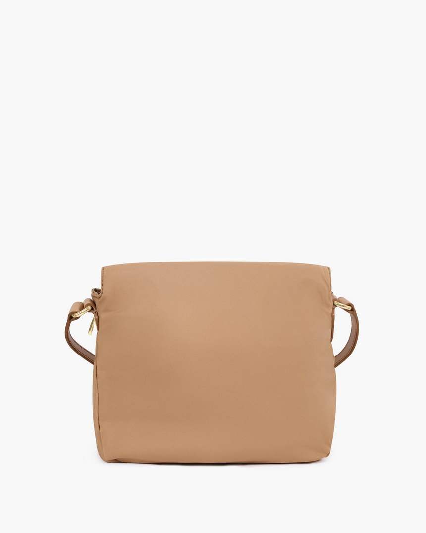 mini carteira estilo preppy em nylon