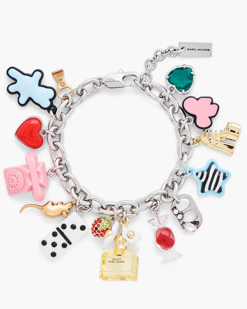 pulseira com pingente adesivo