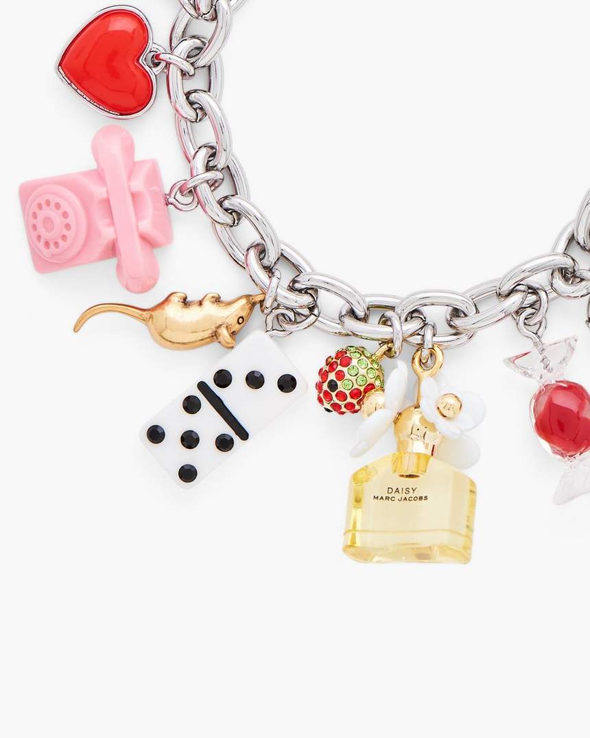 pulseira com pingente adesivo