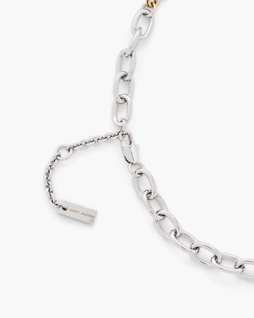 colar com pingente grunge glam