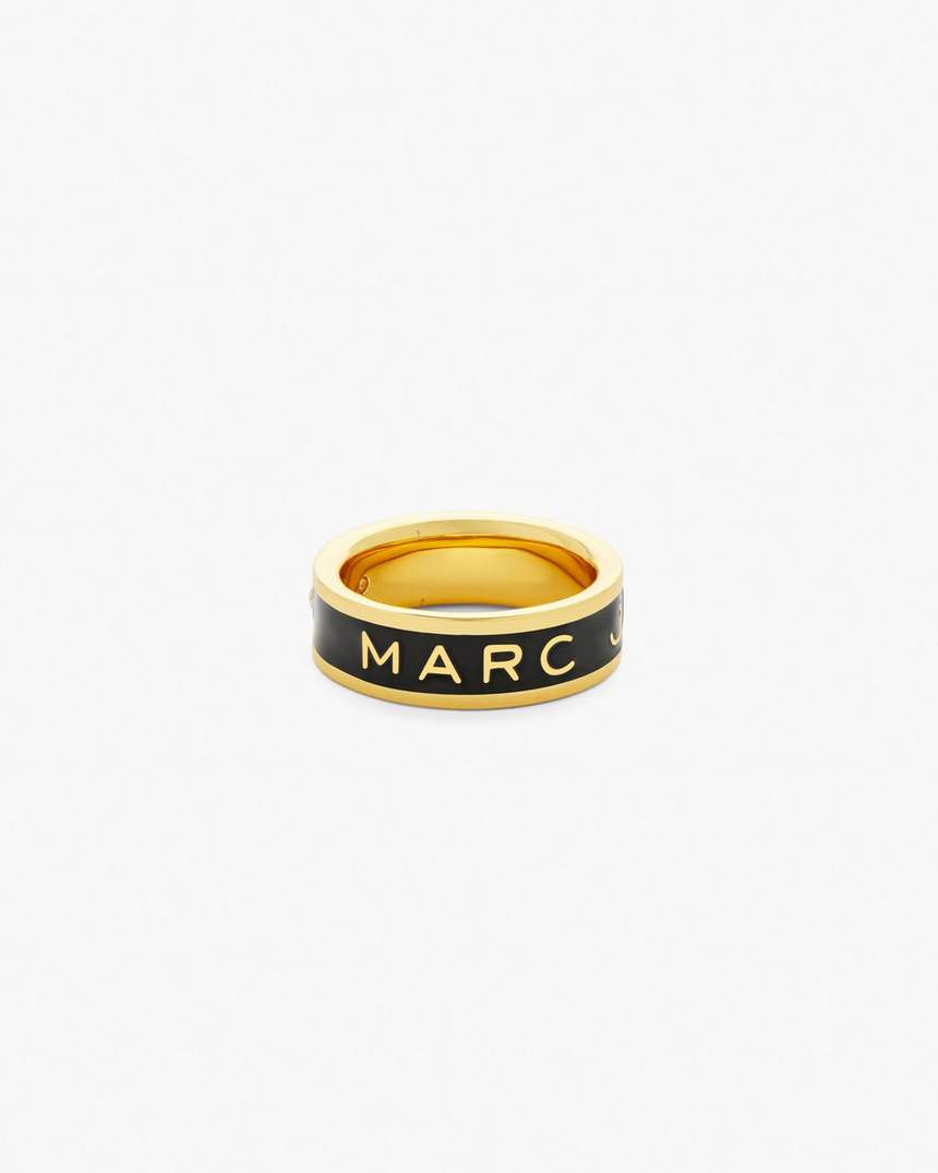 o anel de esmalte marc jacobs