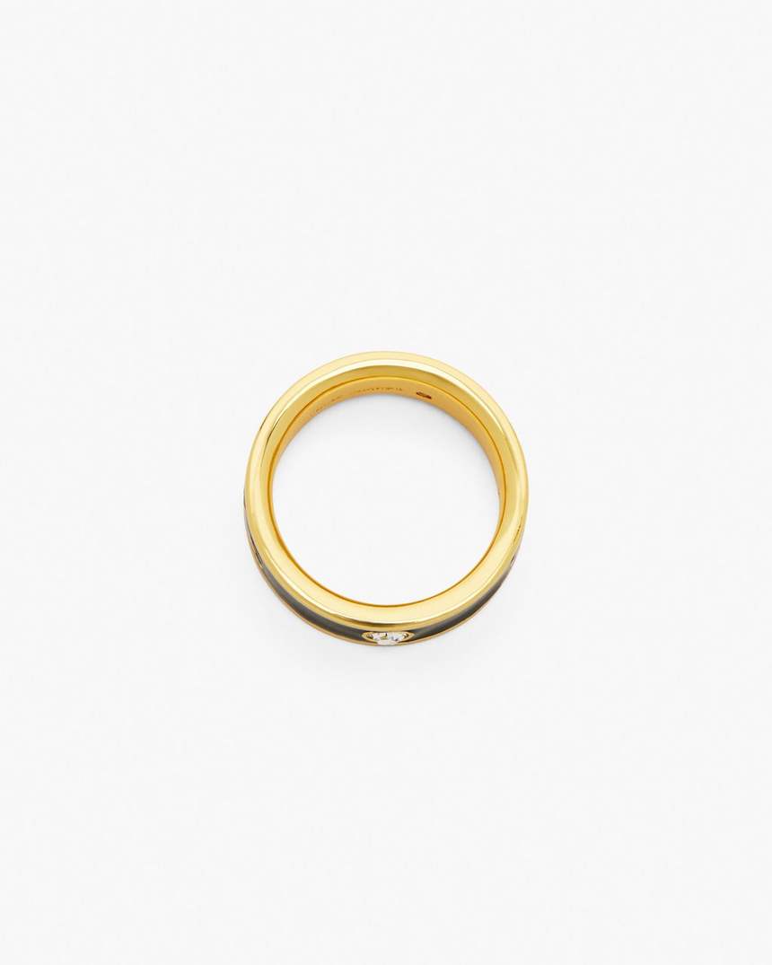 o anel de esmalte marc jacobs