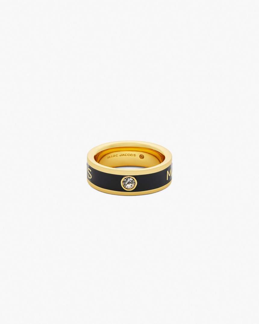 o anel de esmalte marc jacobs