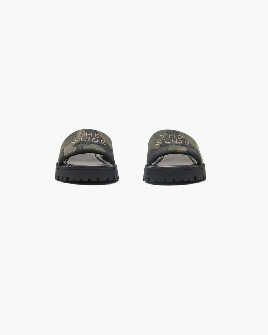 o chinelo camo jacquard com sola tratorada