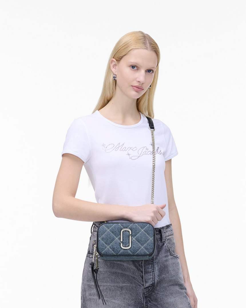 o softshot de jeans acolchoado