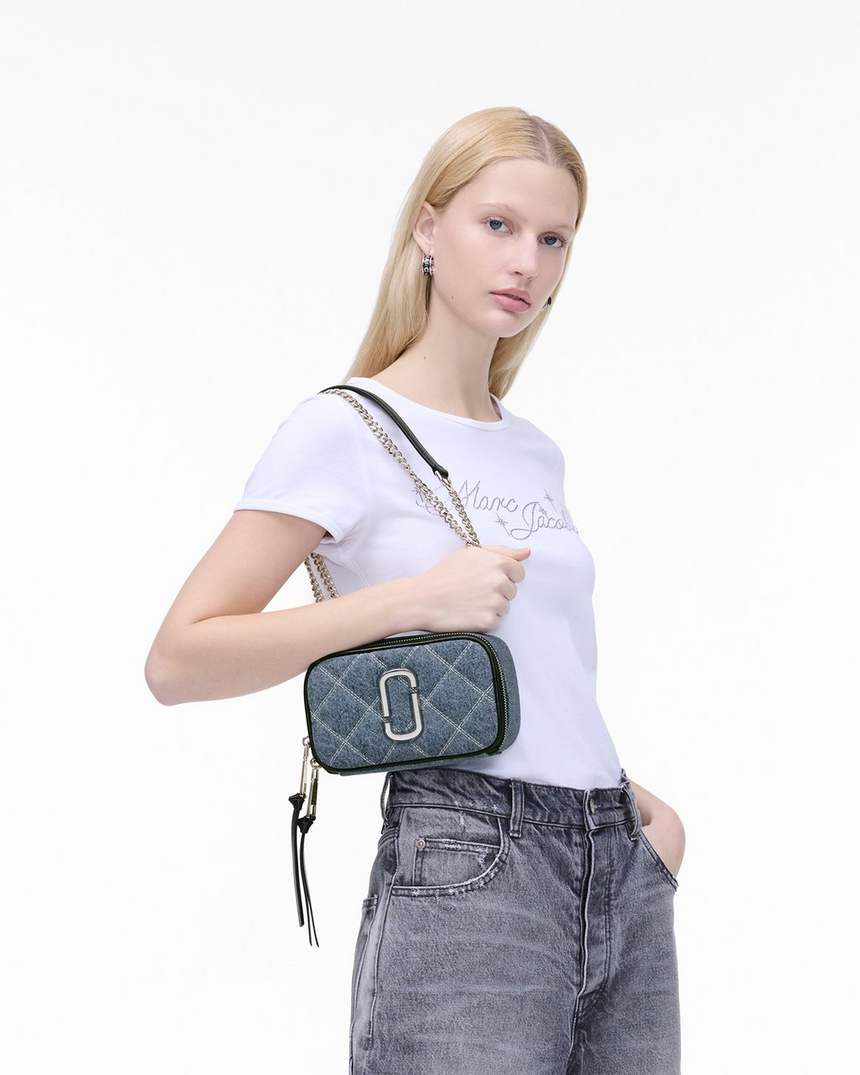 o softshot de jeans acolchoado