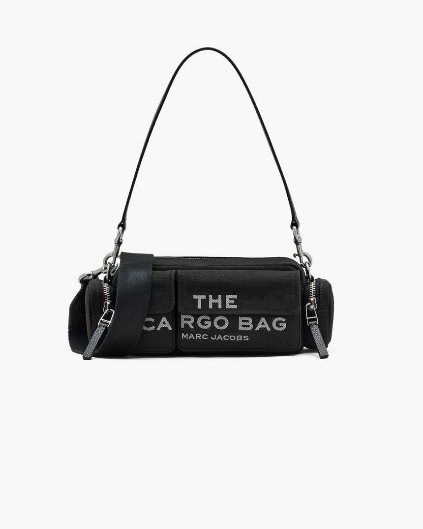 bolsa de ombro cargo em lona