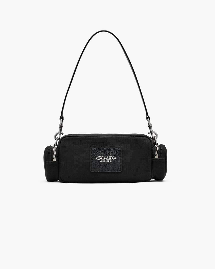 bolsa de ombro cargo em lona