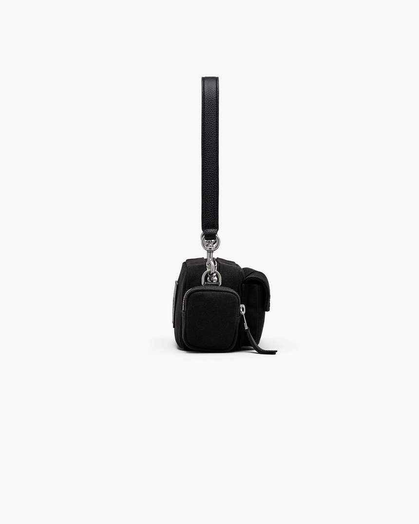 bolsa de ombro cargo em lona