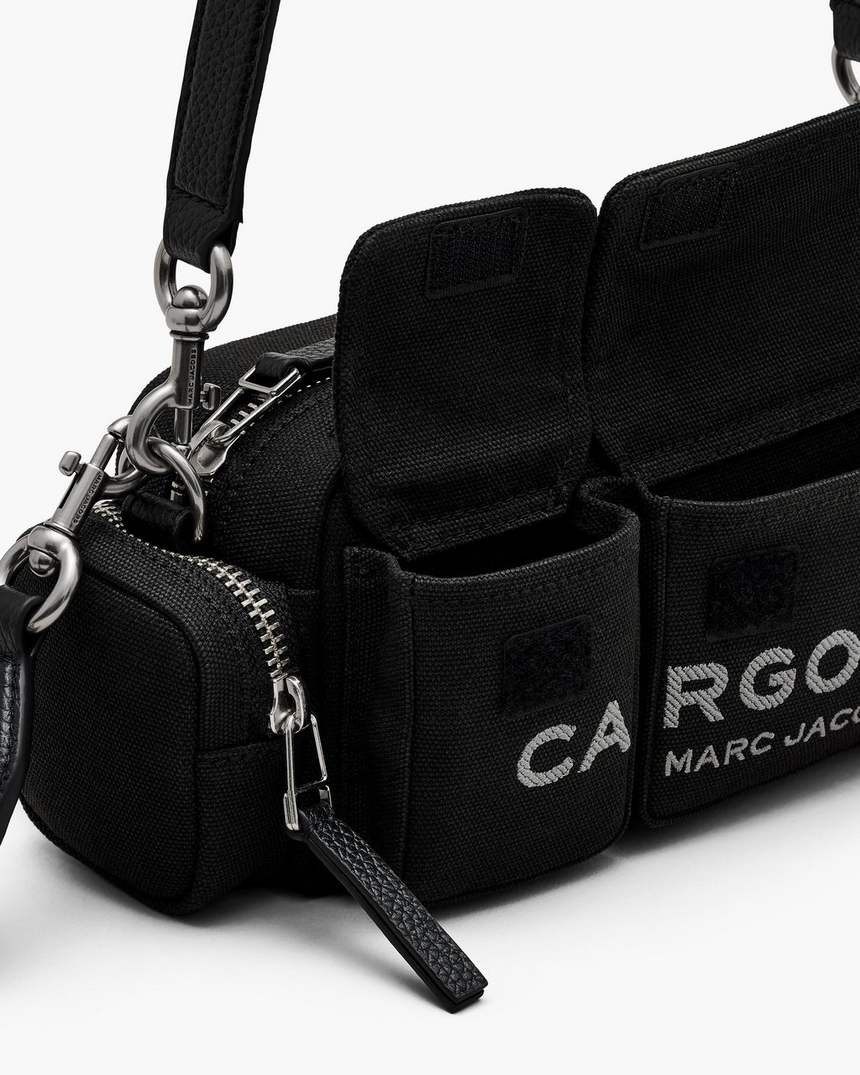 bolsa de ombro cargo em lona