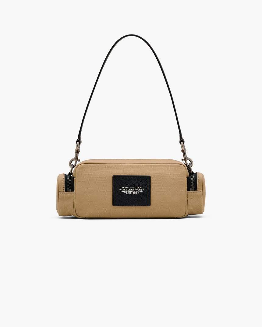 bolsa de ombro cargo em lona