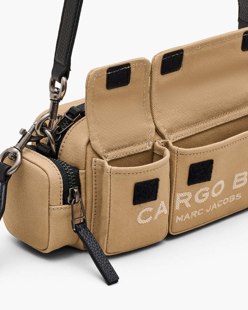 bolsa de ombro cargo em lona