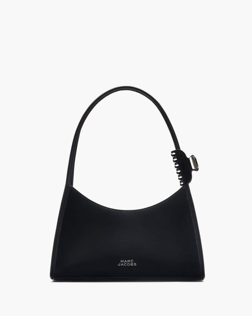 bolsa de ombro com fecho de garra