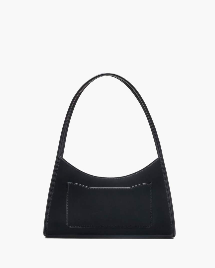 bolsa de ombro com fecho de garra