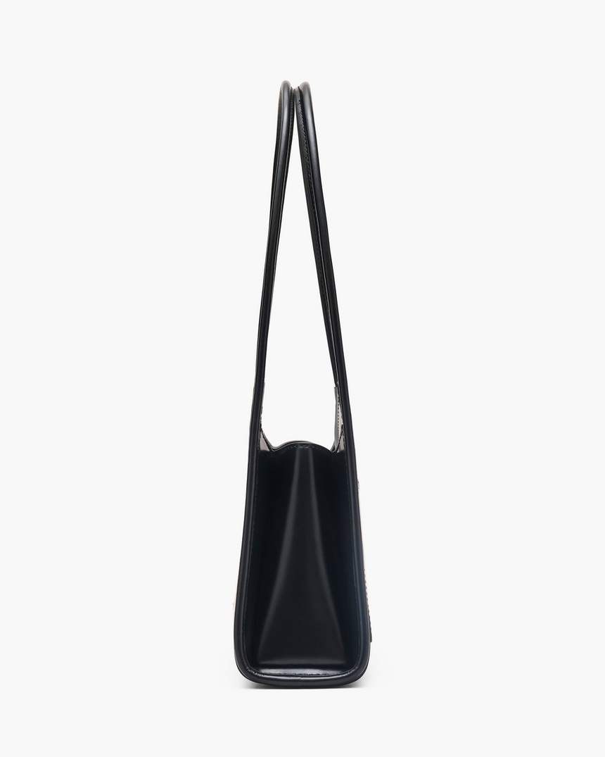 bolsa de ombro com fecho de garra