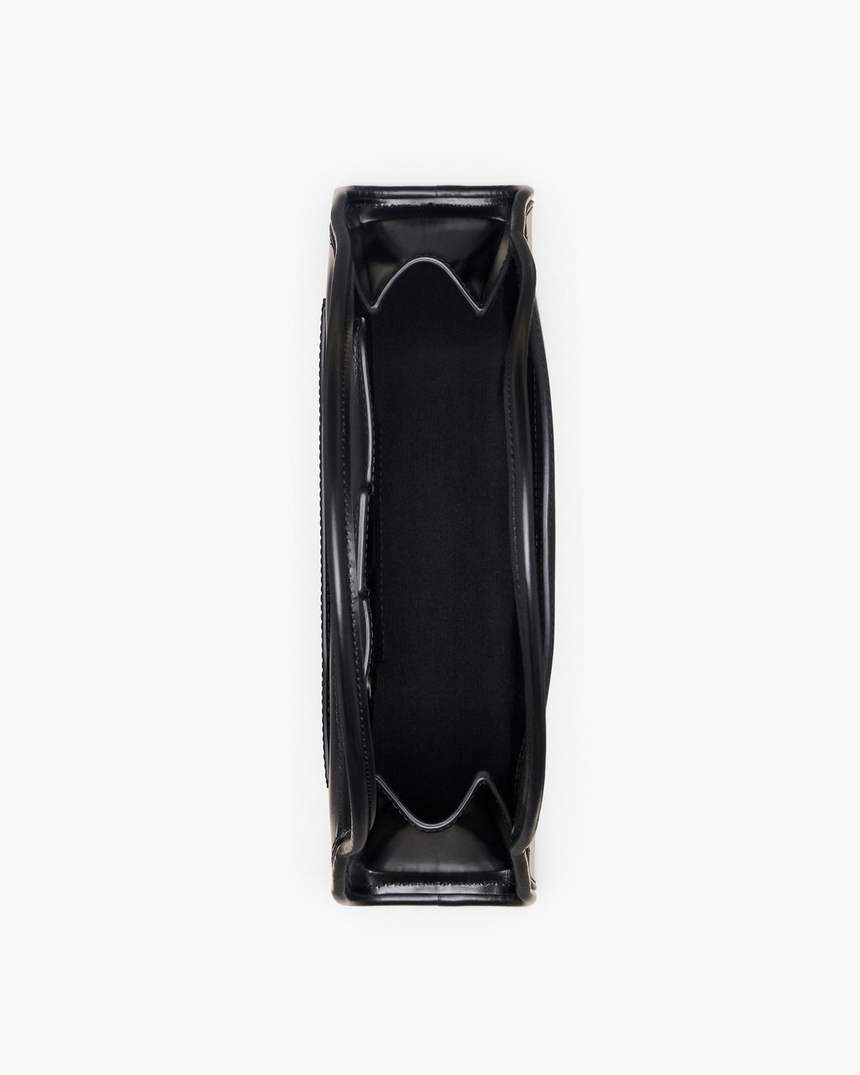 bolsa de ombro com fecho de garra
