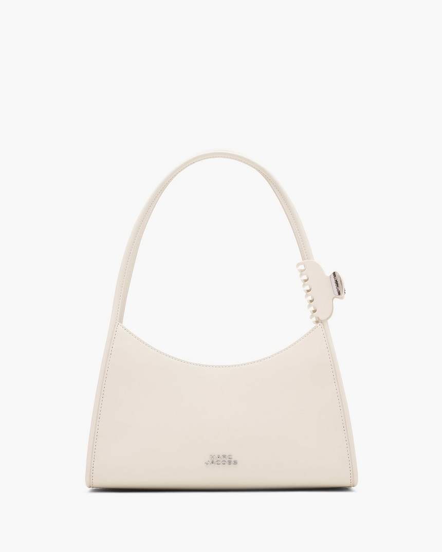 bolsa de ombro com fecho de garra