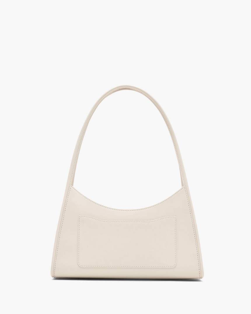 bolsa de ombro com fecho de garra