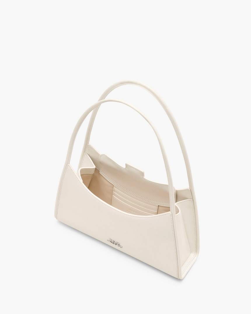 bolsa de ombro com fecho de garra