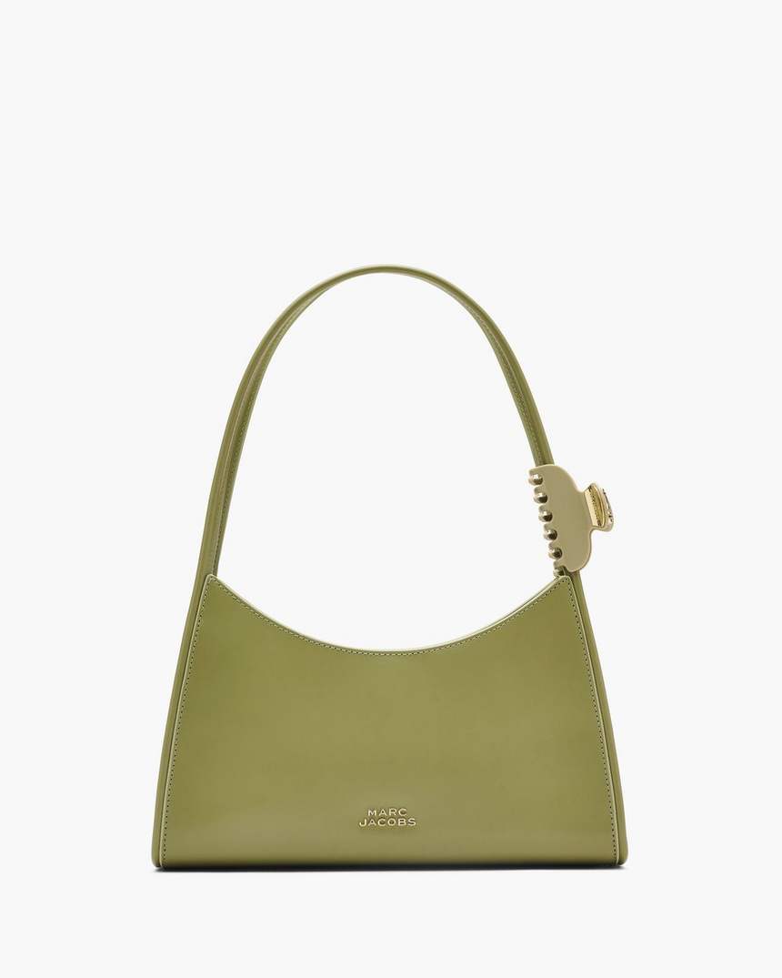 bolsa de ombro com fecho de garra