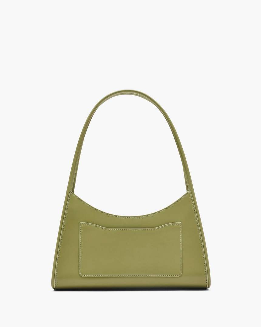bolsa de ombro com fecho de garra