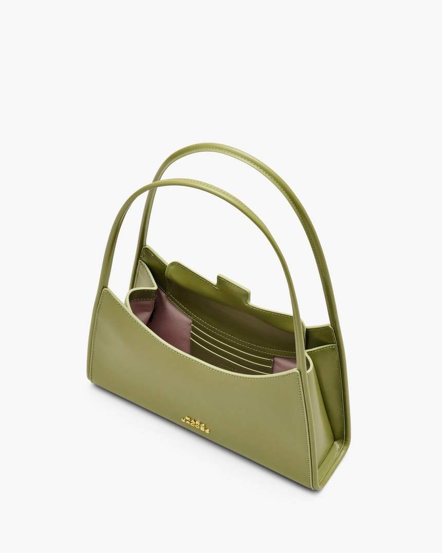 bolsa de ombro com fecho de garra