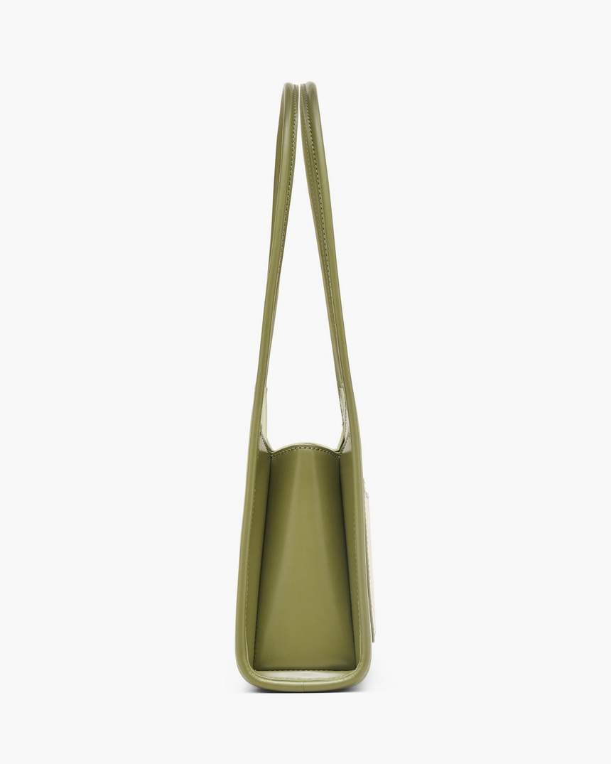 bolsa de ombro com fecho de garra