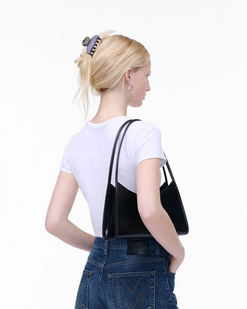 bolsa de ombro com fecho de garra