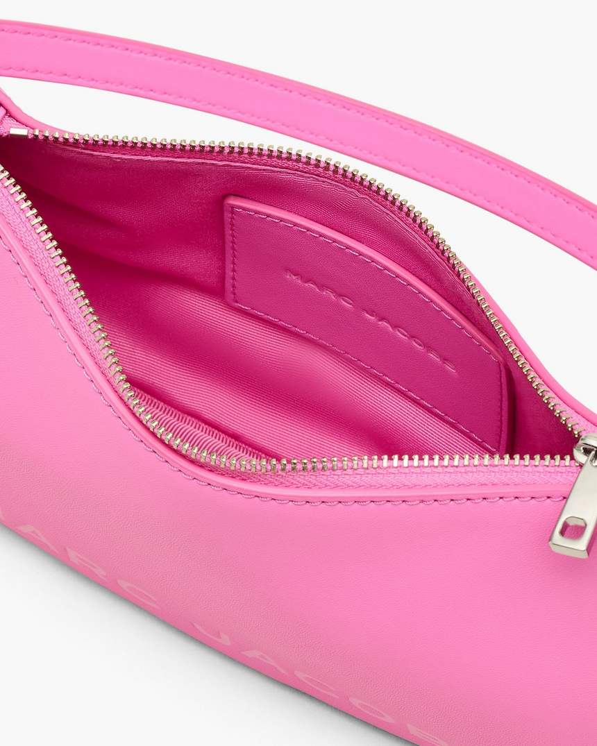 bolsa de ombro com pingente de estrela