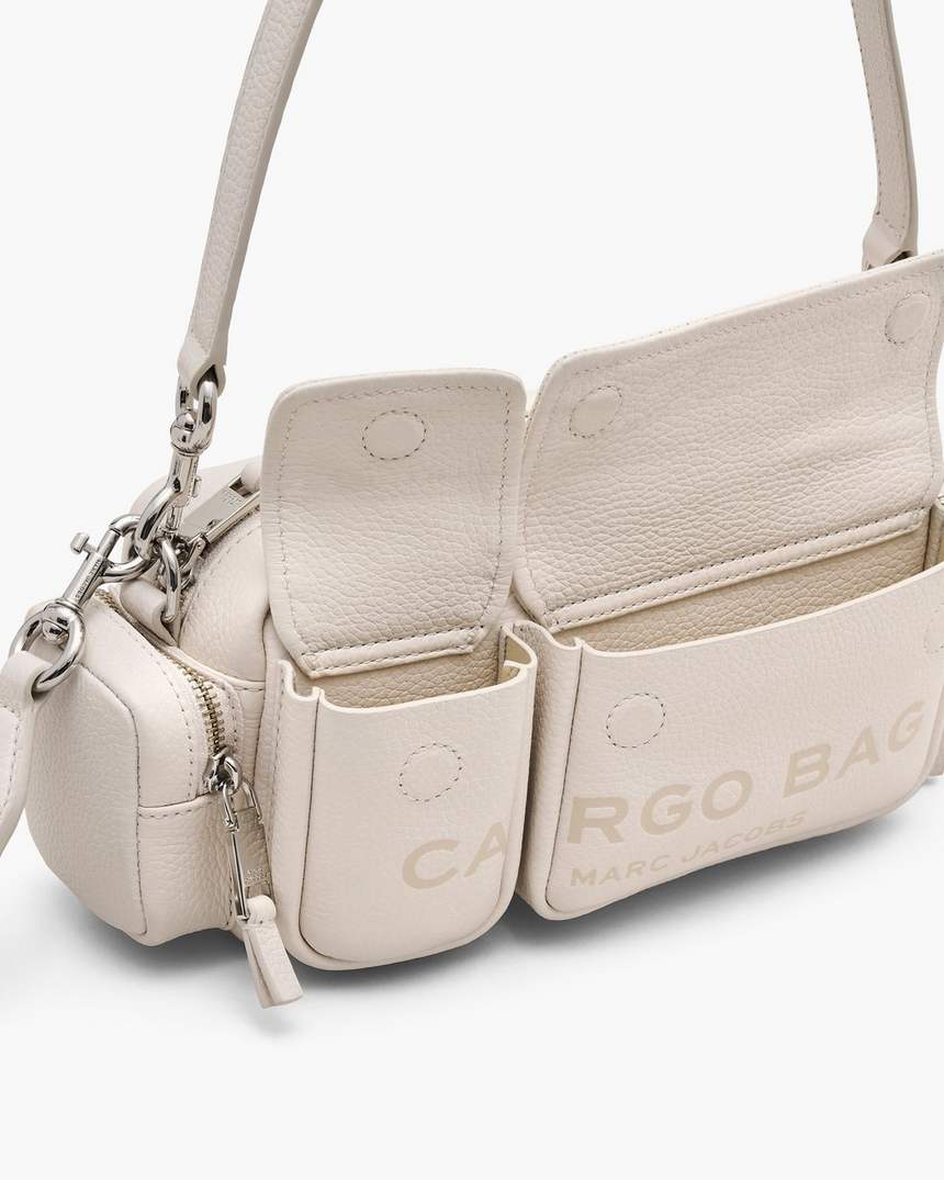 a bolsa cargo de couro