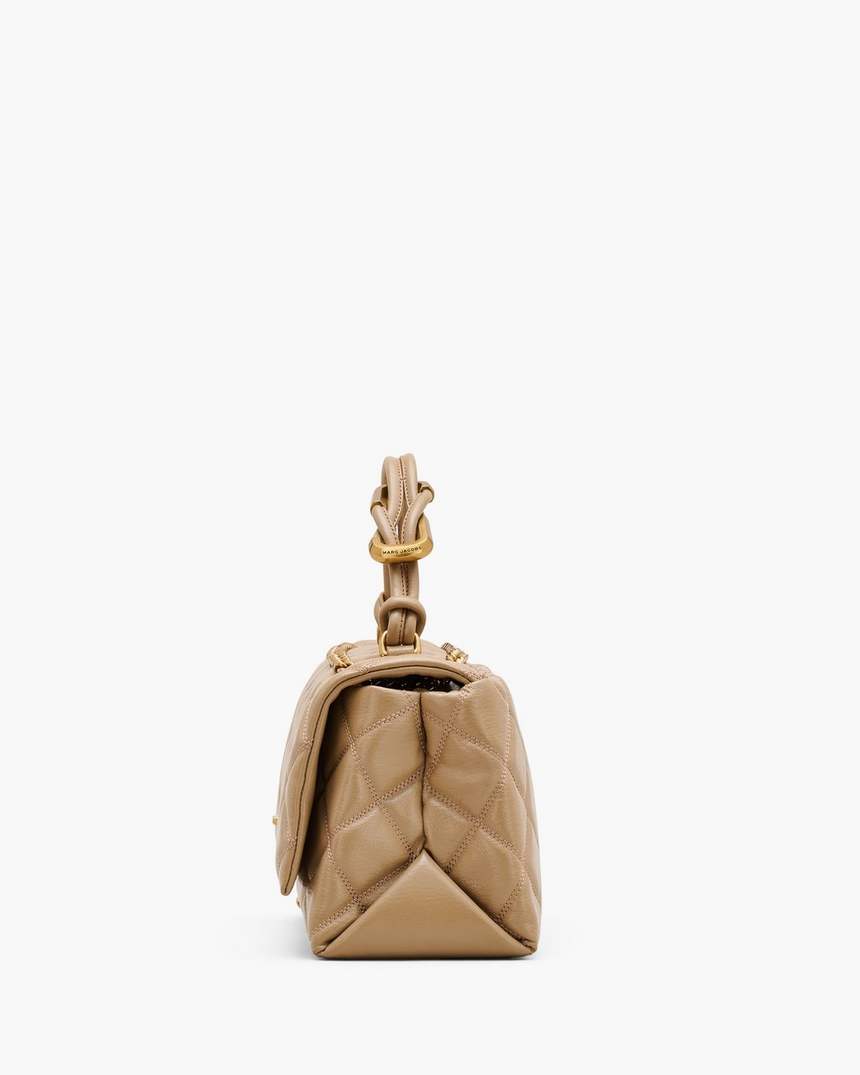bolsa de ombro dupla conversível acolchoada