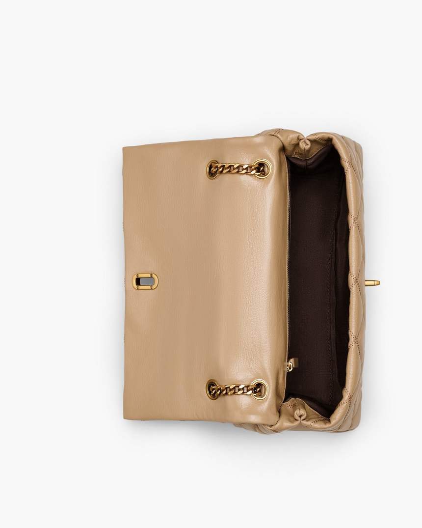 bolsa de ombro dupla conversível acolchoada