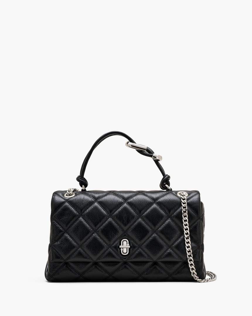 bolsa de ombro dupla conversível acolchoada