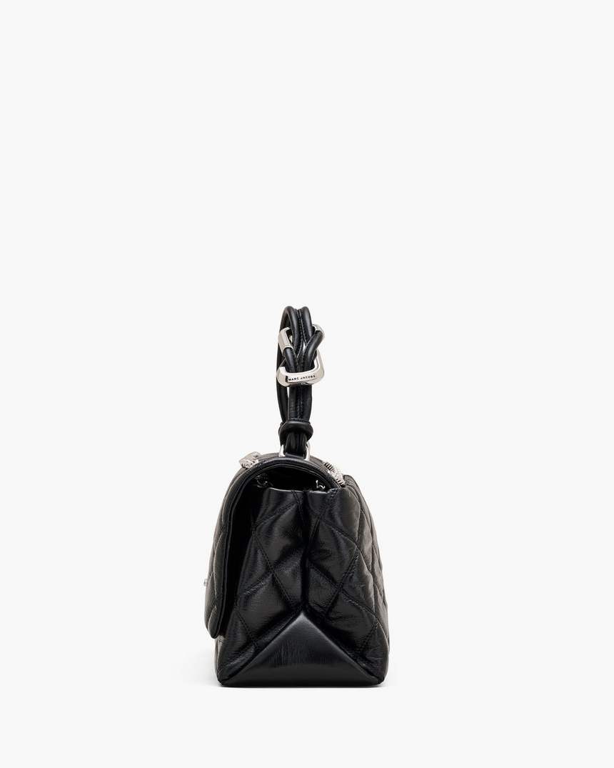 bolsa de ombro dupla conversível acolchoada