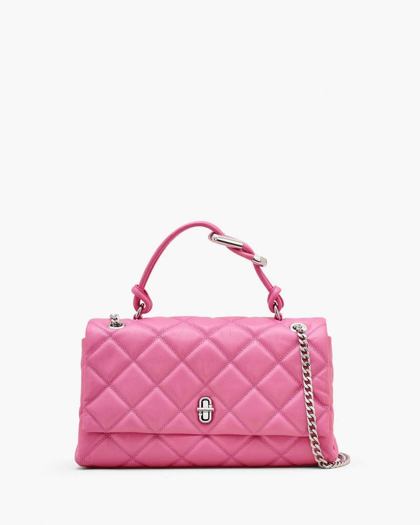 bolsa de ombro dupla conversível acolchoada