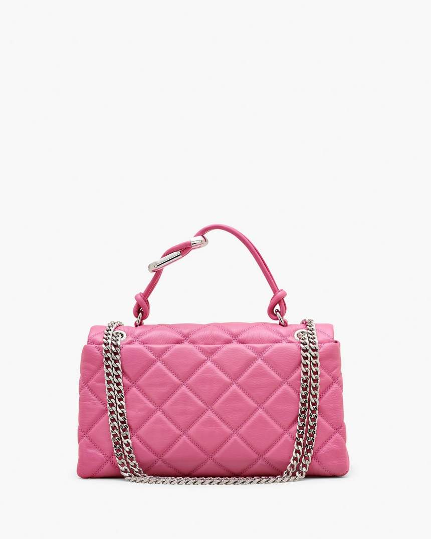 bolsa de ombro dupla conversível acolchoada