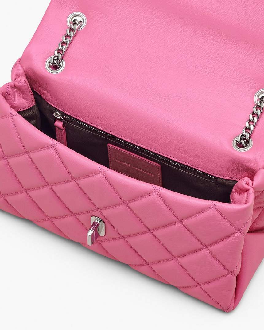 bolsa de ombro dupla conversível acolchoada