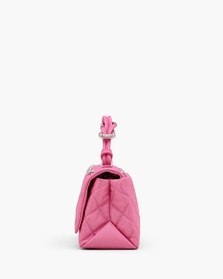 bolsa de ombro dupla conversível acolchoada
