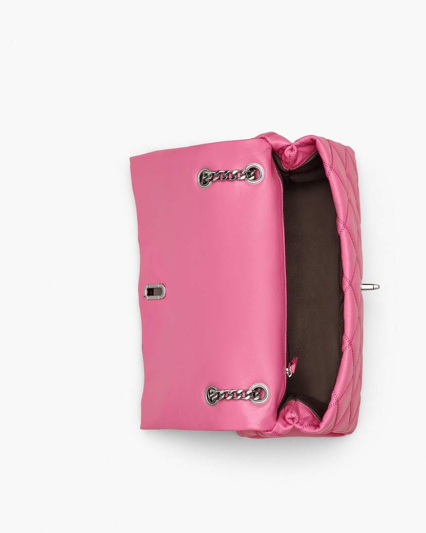 bolsa de ombro dupla conversível acolchoada