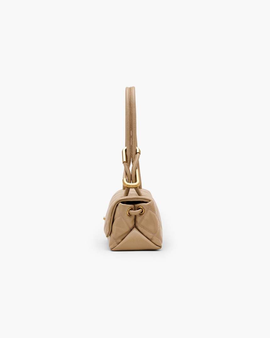 bolsa de ombro dupla mini acolchoada
