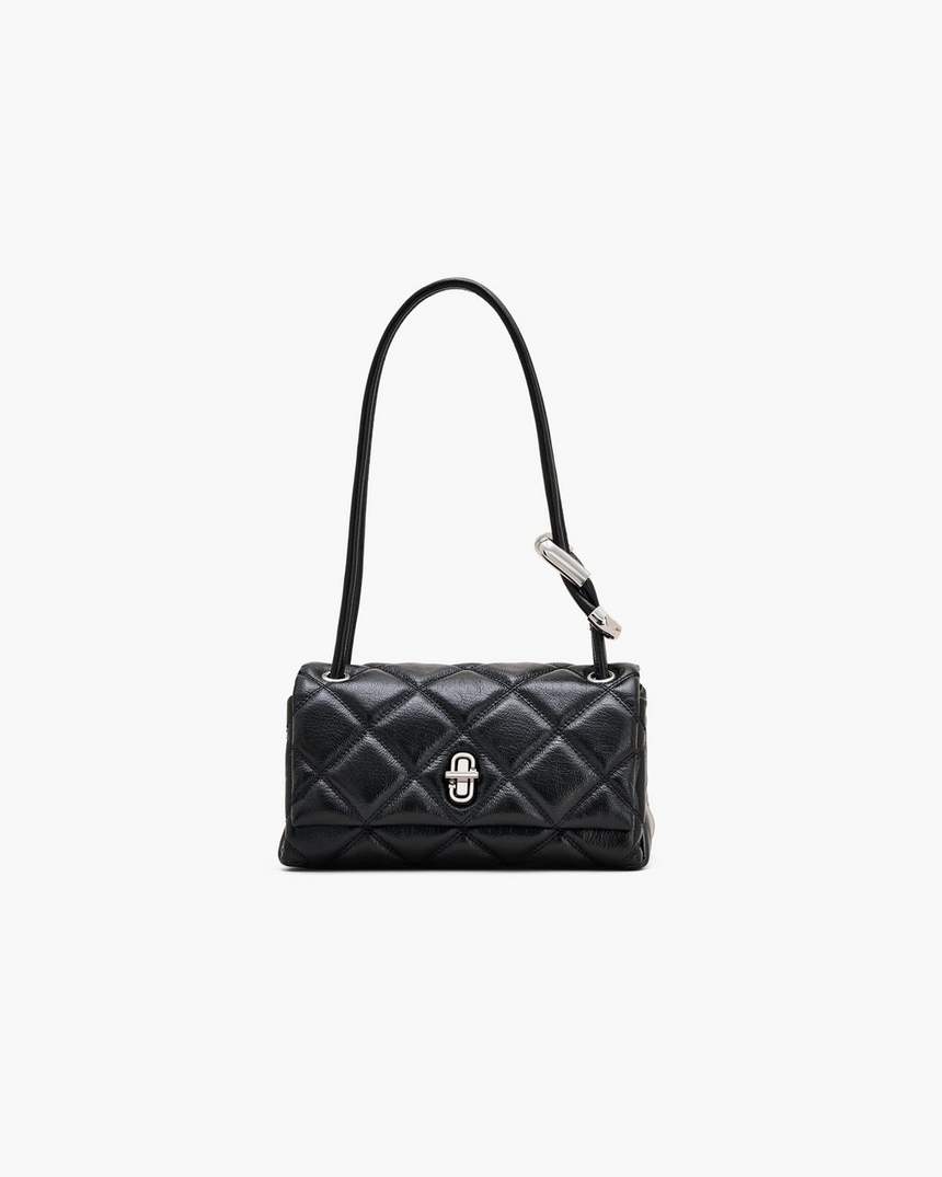 bolsa de ombro dupla mini acolchoada