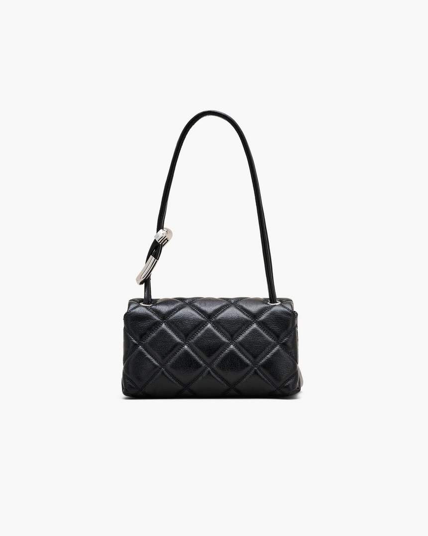 bolsa de ombro dupla mini acolchoada